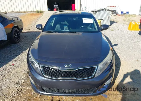 2015 Kia Optima Ex from USA, damaged, VIN 5XXGN4A77FG509500